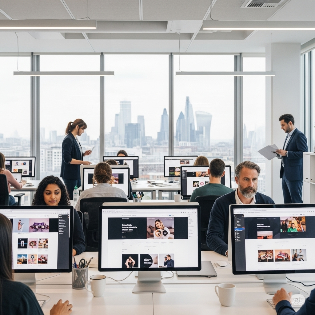 web design company london
