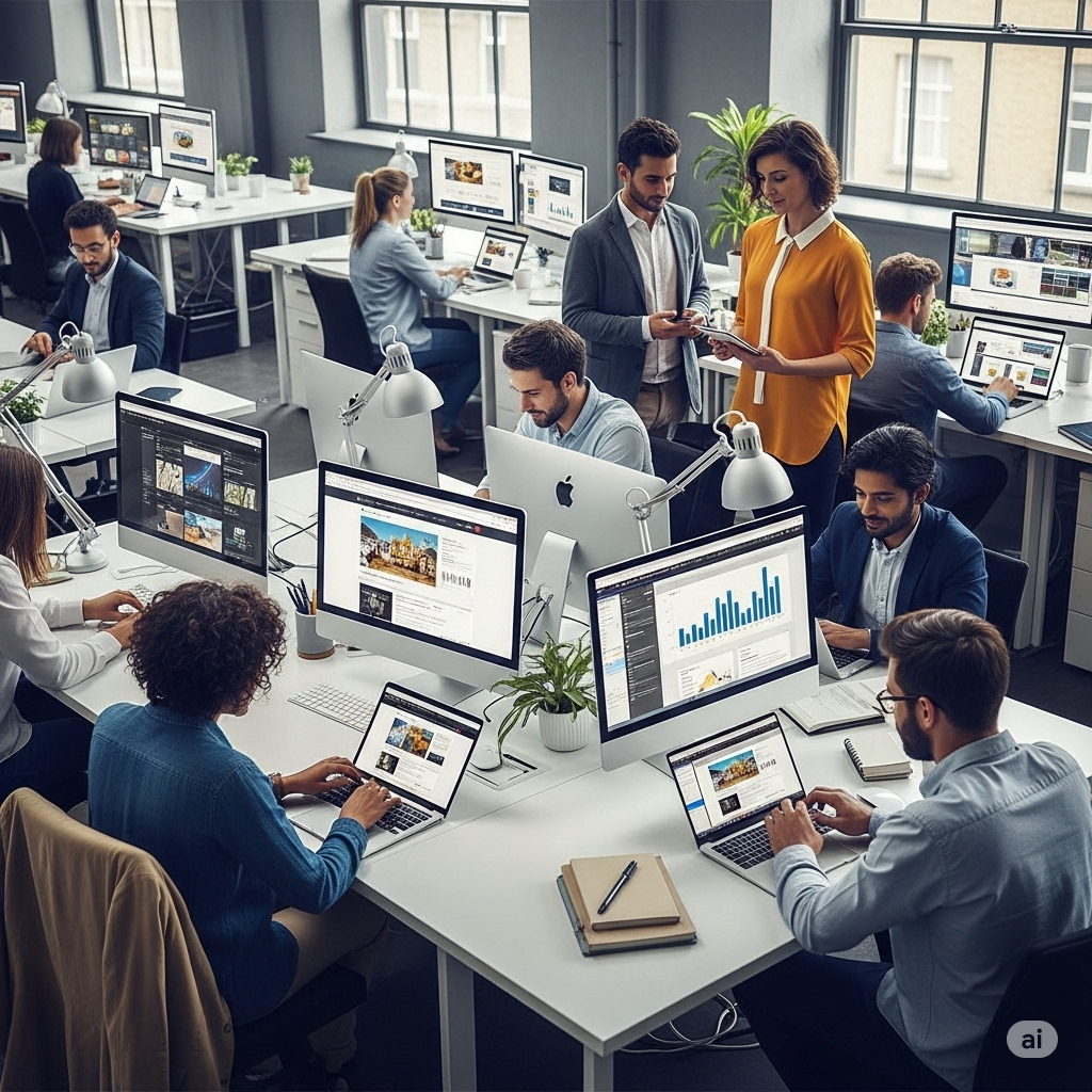 Digital Marketing and Web Design Haringey