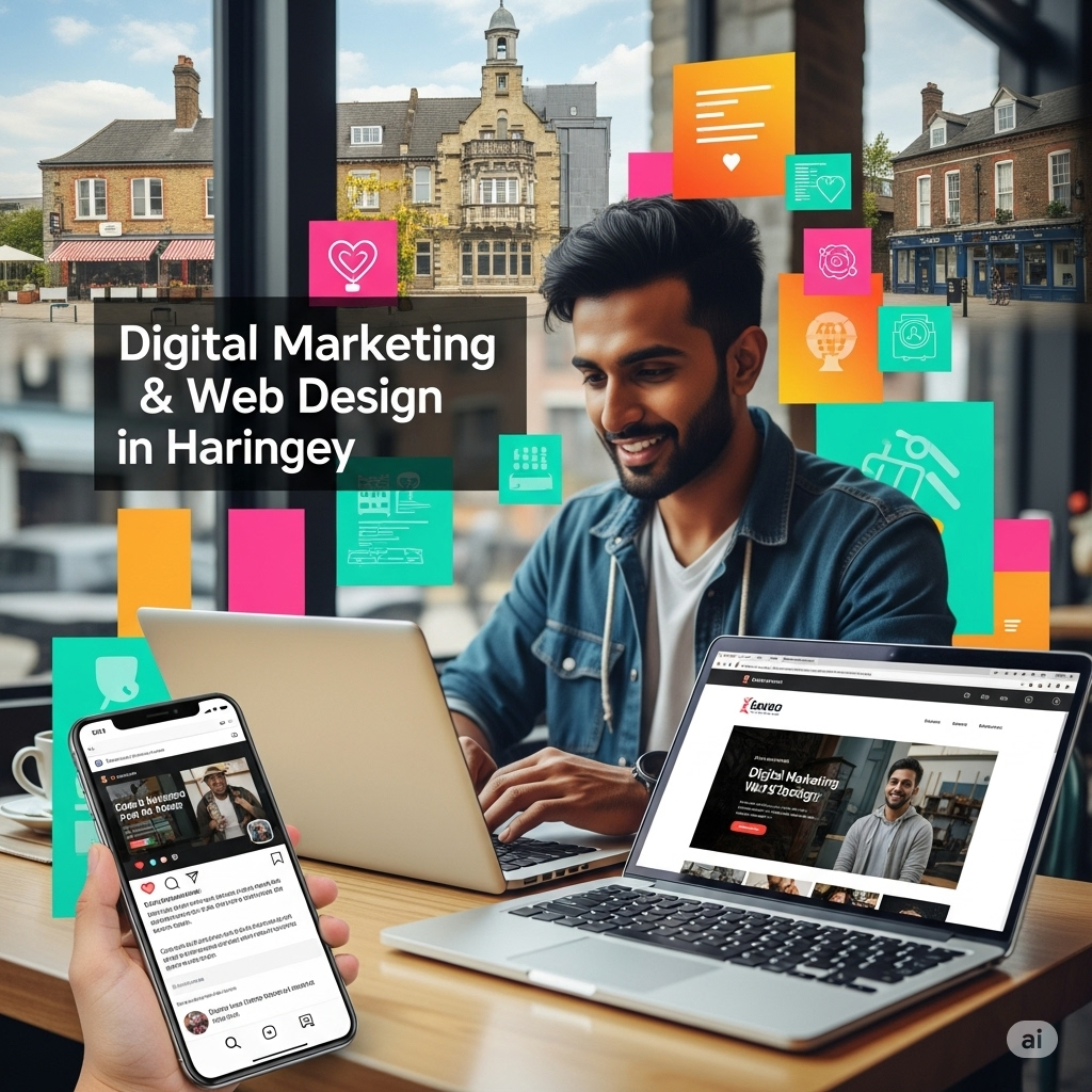Digital Marketing and Web Design Haringey