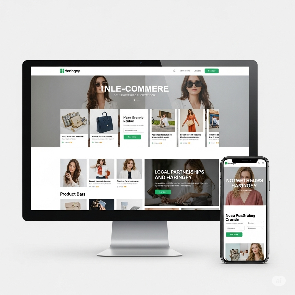 E-commerce Web Design Haringey