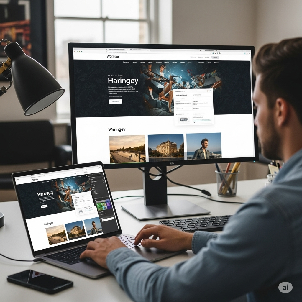 WordPress Web Design Haringey
