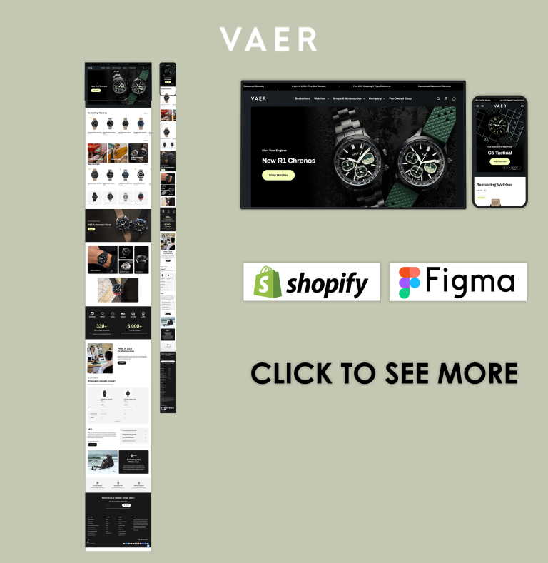 Vaer Watches
