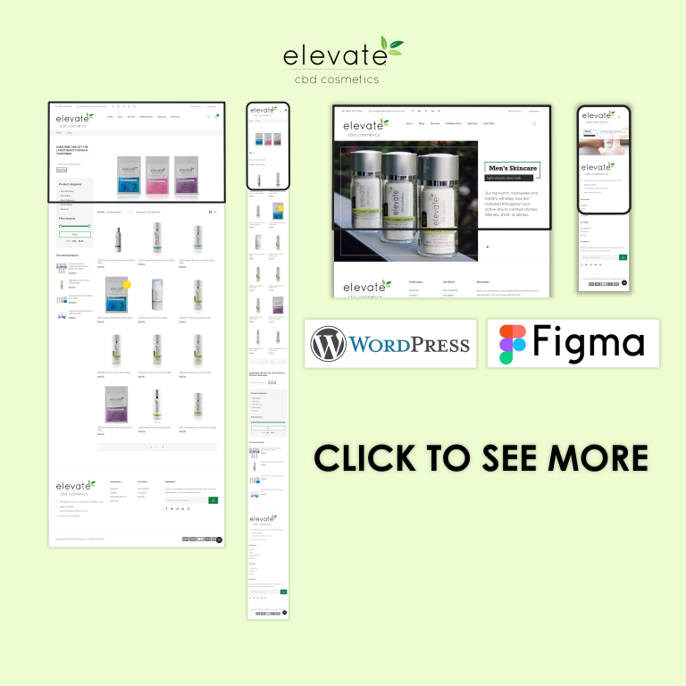 Elevate CBD Cosmetics