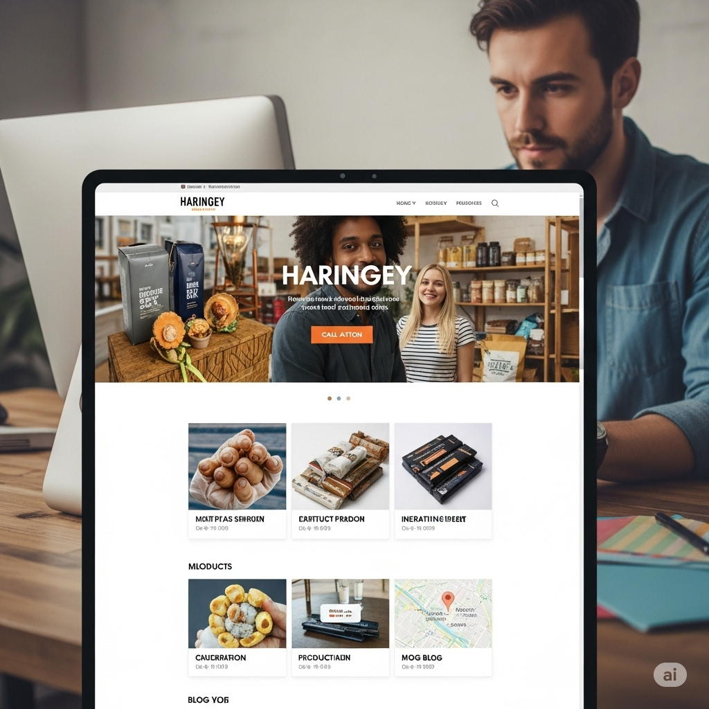 Small Business Web Design Haringey