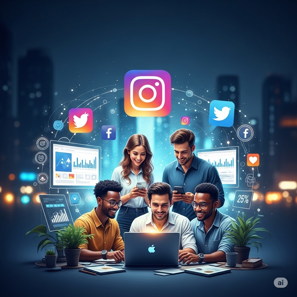 Social Media Marketing Services London